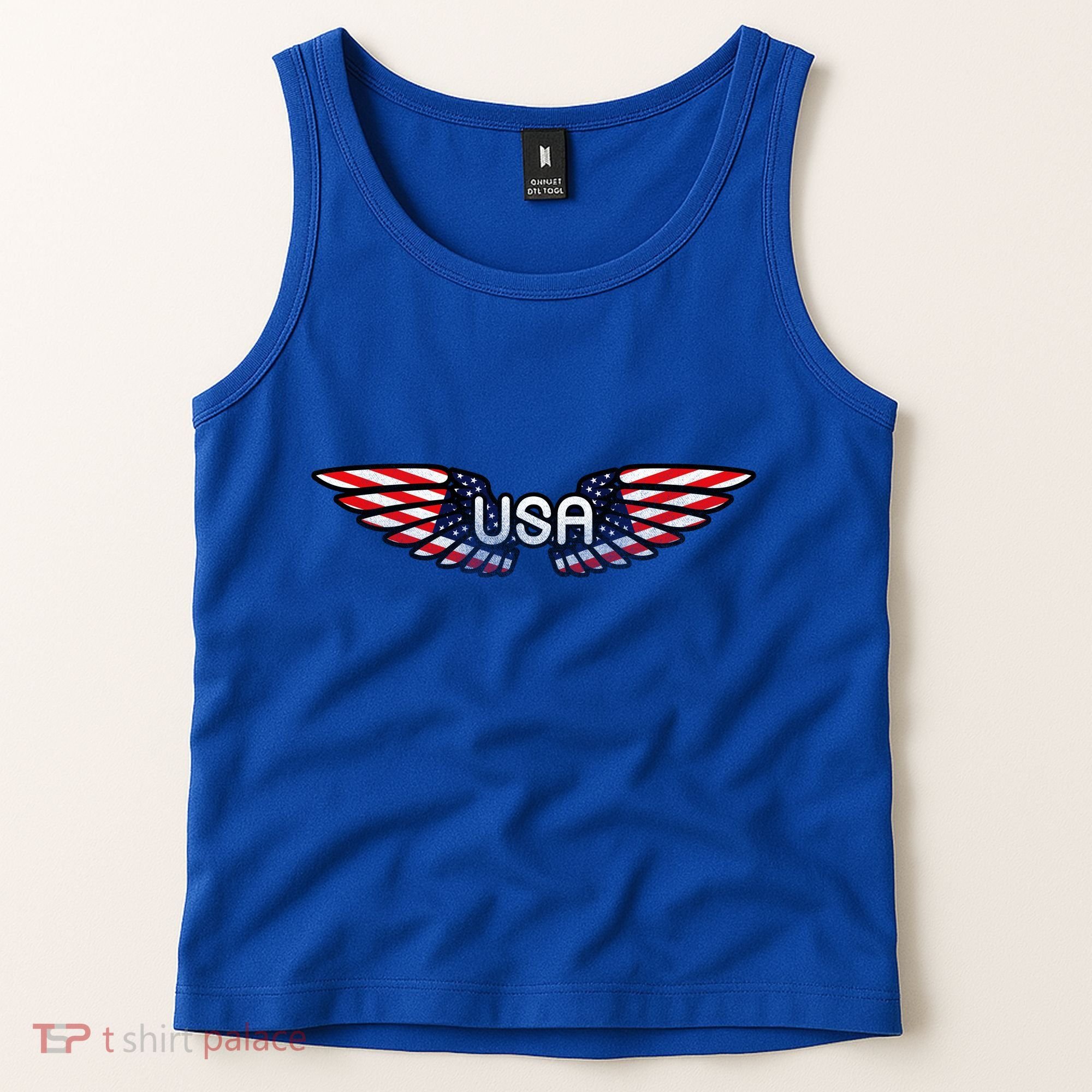 USA Wing Crest Logo Tank Top