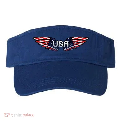 USA Wing Crest Logo Visor