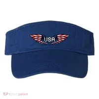 USA Wing Crest Logo Visor thumb 0