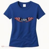 USA Wing Crest Logo Women's T-Shirt thumb 0