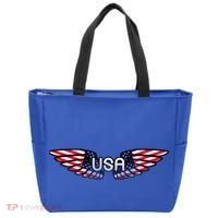 USA Wing Crest Logo Tote Bag thumb 0