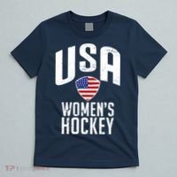 USA Women's Hockey Winter Sports Games T-Shirt thumb 5