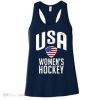 USA Women's Hockey Winter Sports Games Women's Tank Top thumb 0