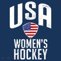 USA Women's Hockey Winter Sports Games Women's Tank Top thumb 5