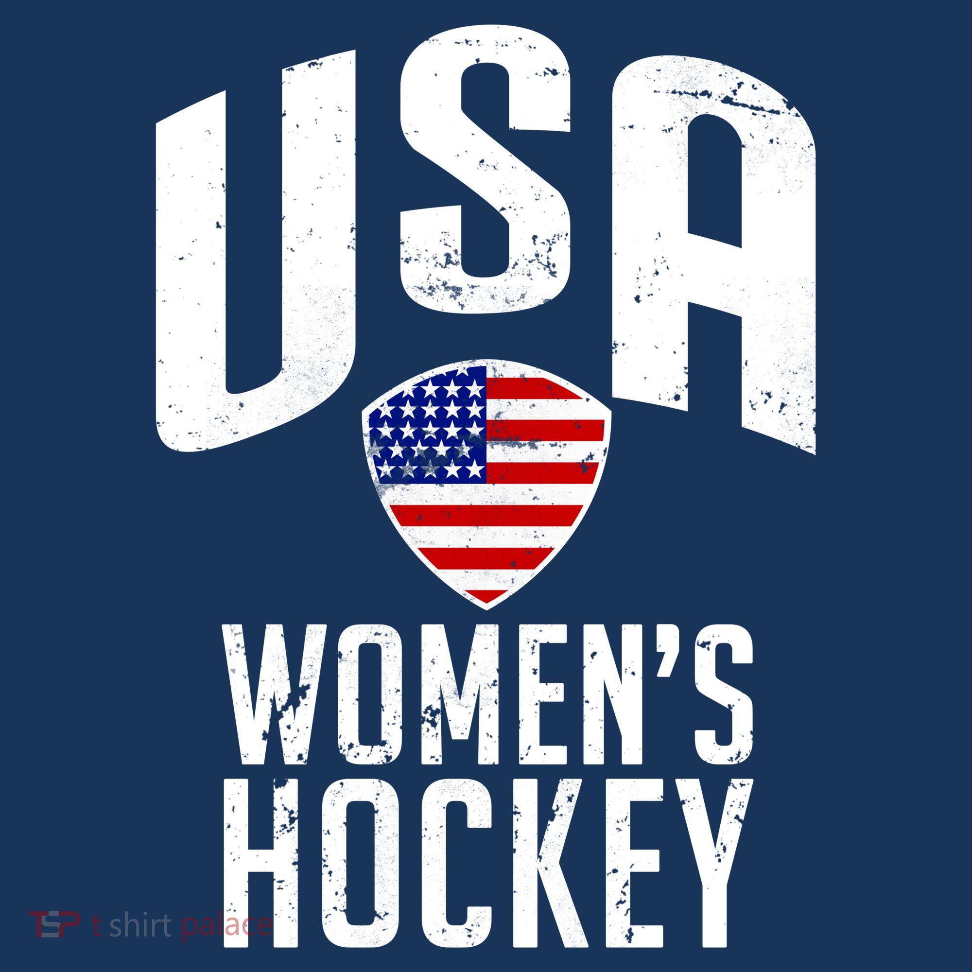 USA Women's Hockey Winter Sports Games Women's Tank Top