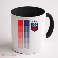 USA Women's Soccer Coffee Mug thumb 1