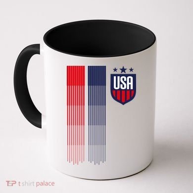 USA Women's Soccer Coffee Mug