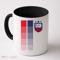 USA Women's Soccer Coffee Mug thumb 0