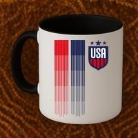 USA Women's Soccer Coffee Mug thumb 2