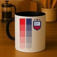 USA Women's Soccer Coffee Mug thumb 4