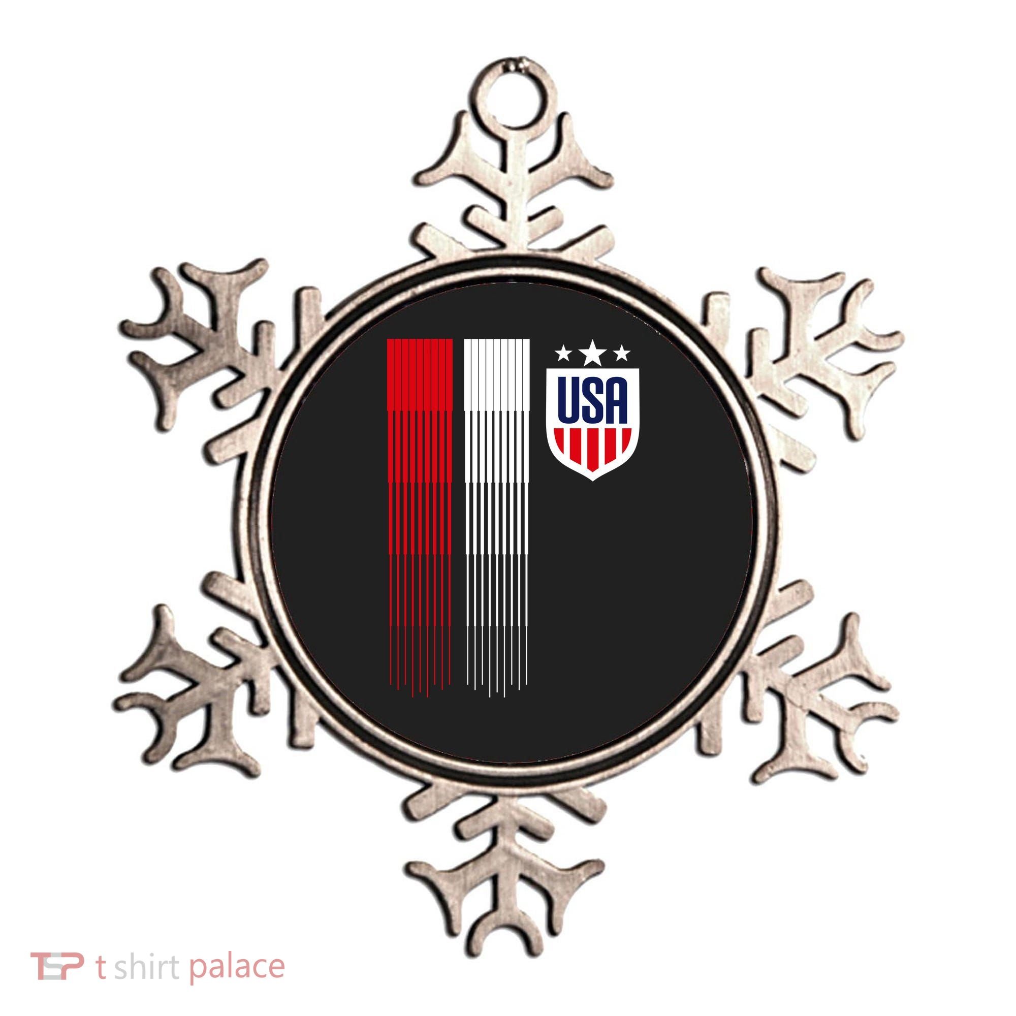 USA Women's Soccer Ornament