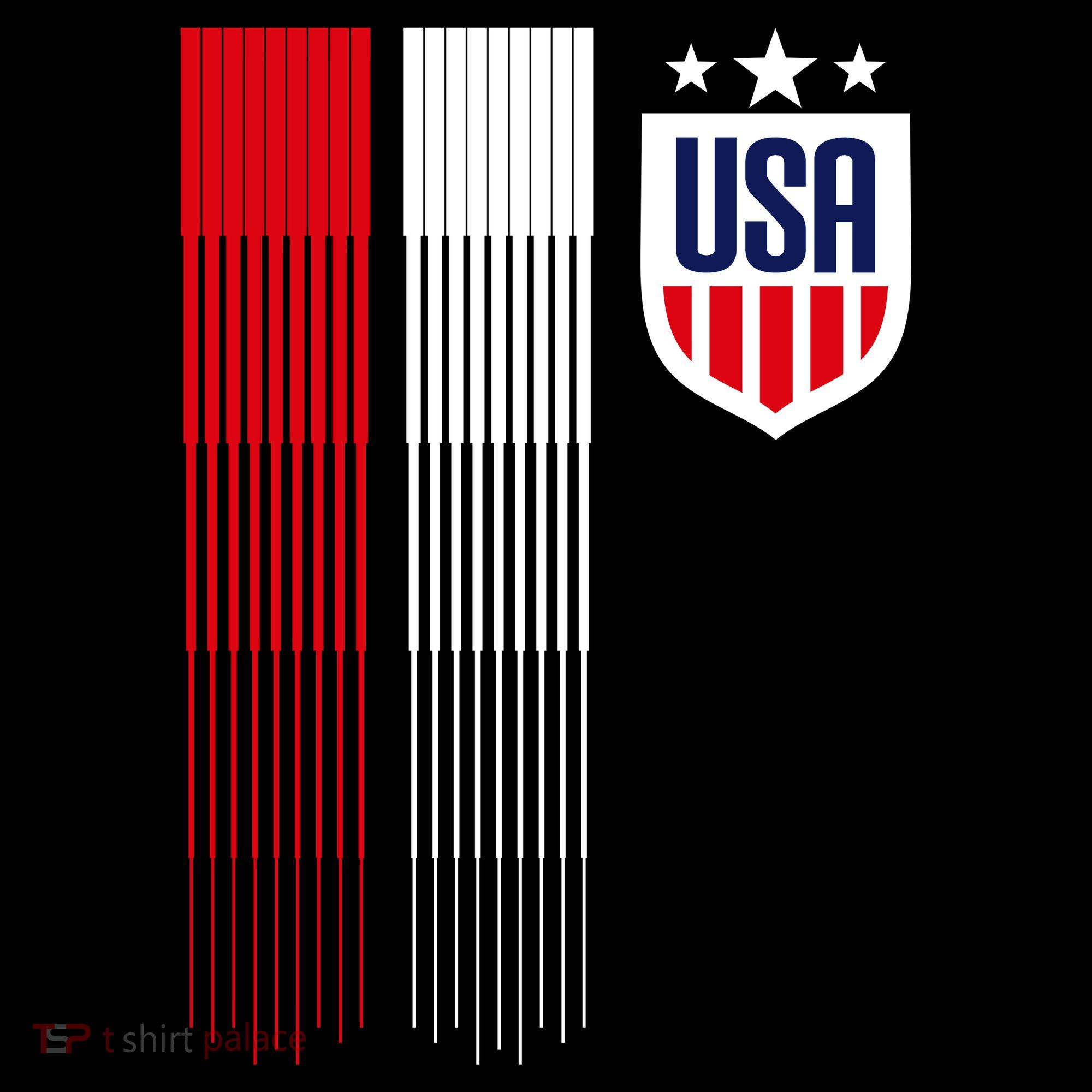 USA Women's Soccer Ornament