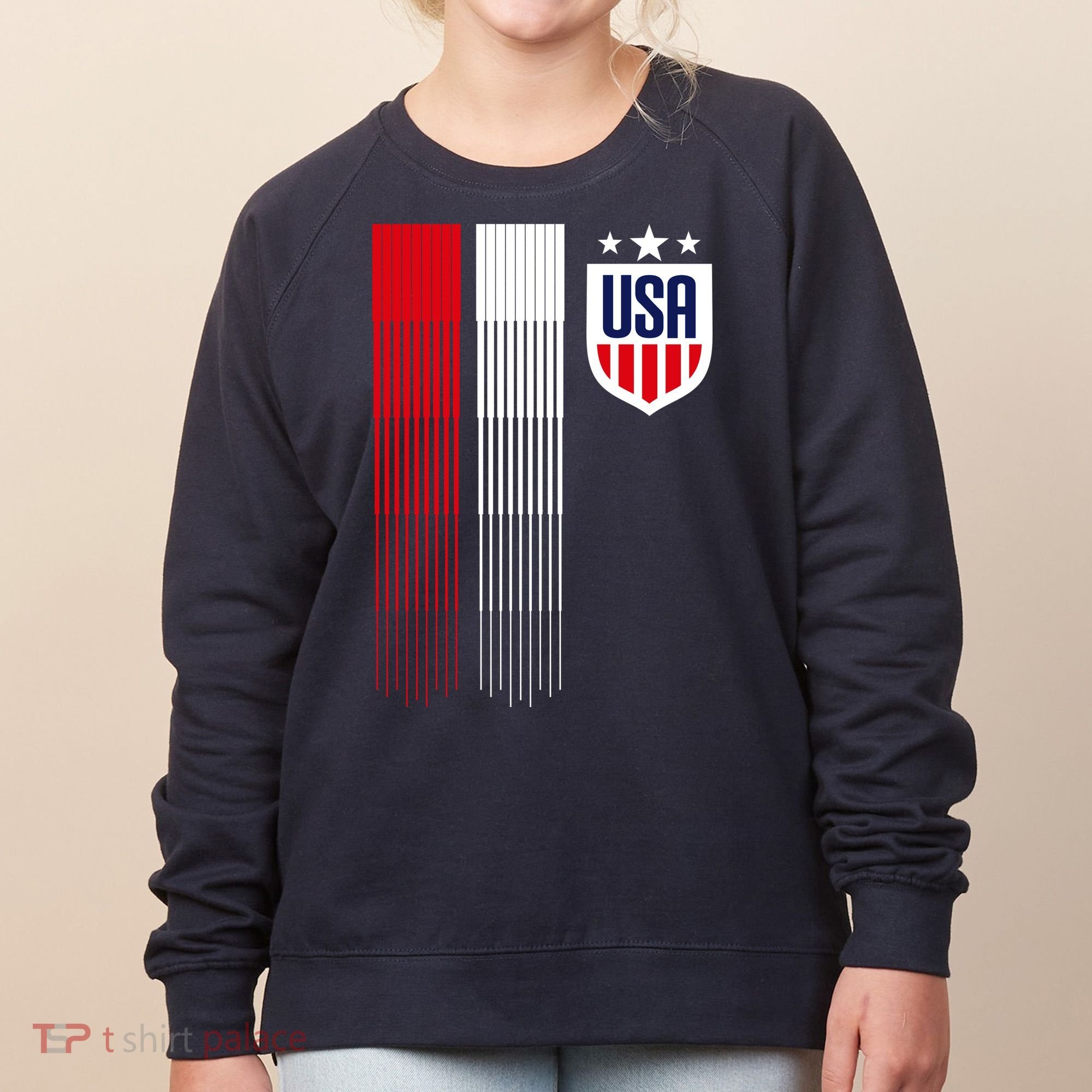 USA Women's Soccer Women's Sweatshirt