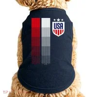 USA Women's Soccer Doggie Tank thumb 0