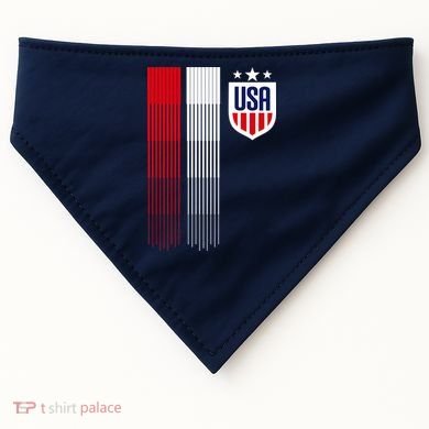 USA Women's Soccer USA-Made Doggie Bandana