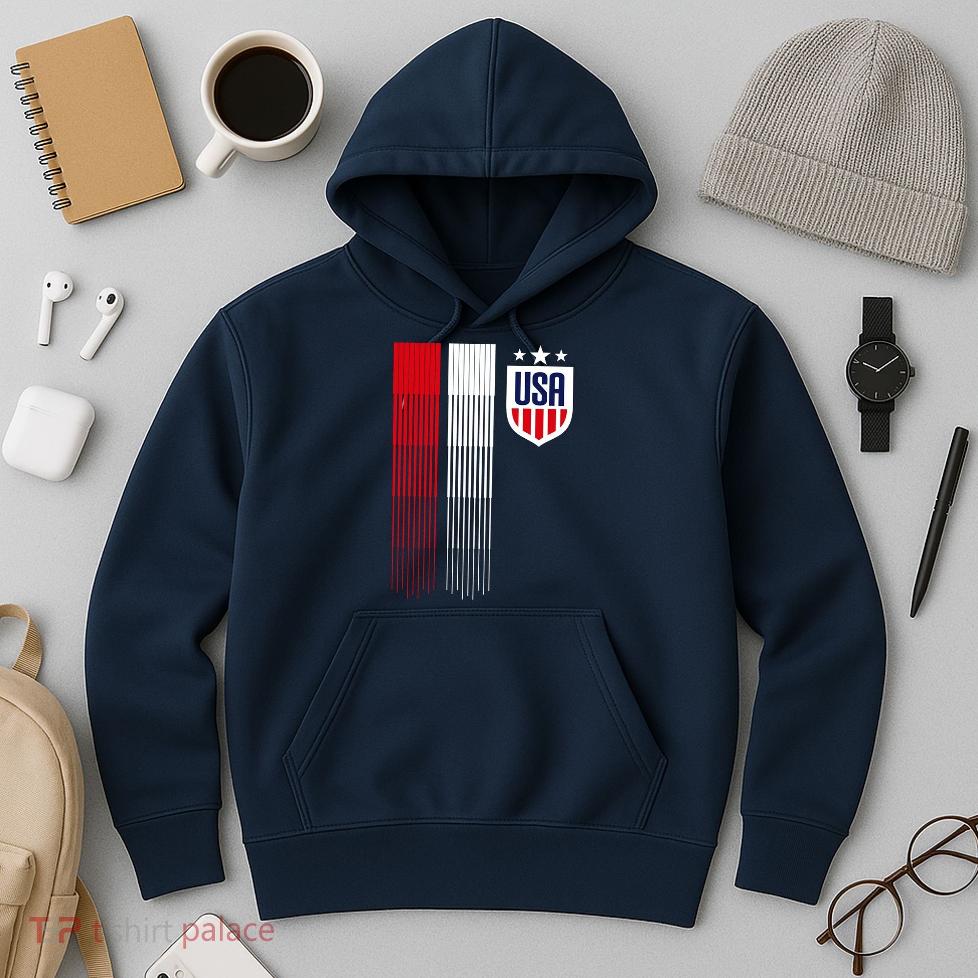 USA Women's Soccer Hoodie
