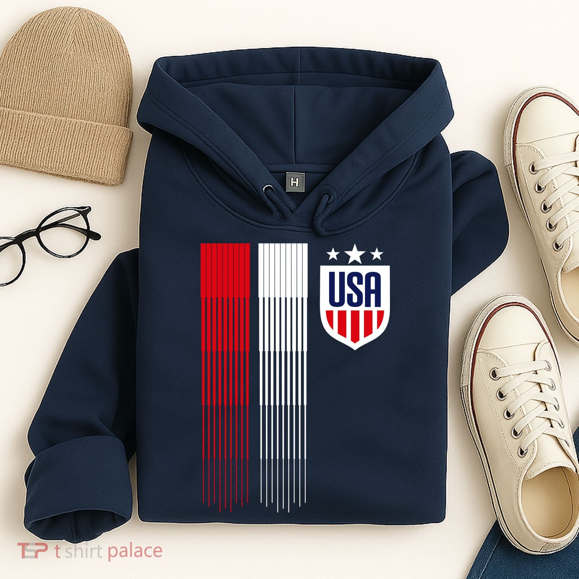 USA Women's Soccer Hoodie