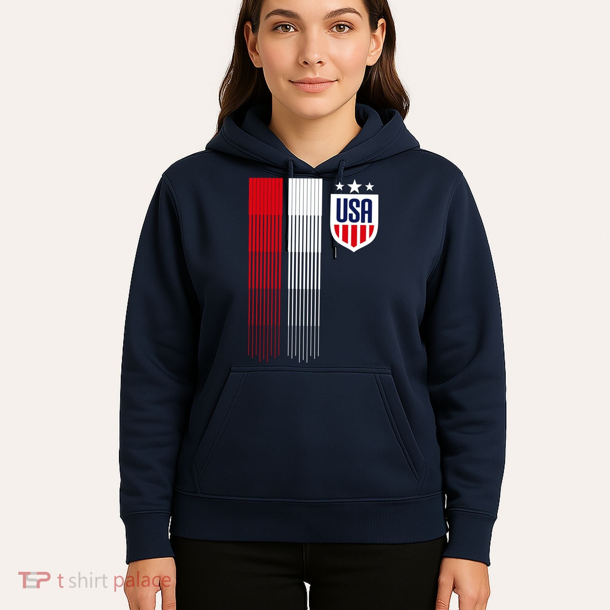 USA Women's Soccer Hoodie