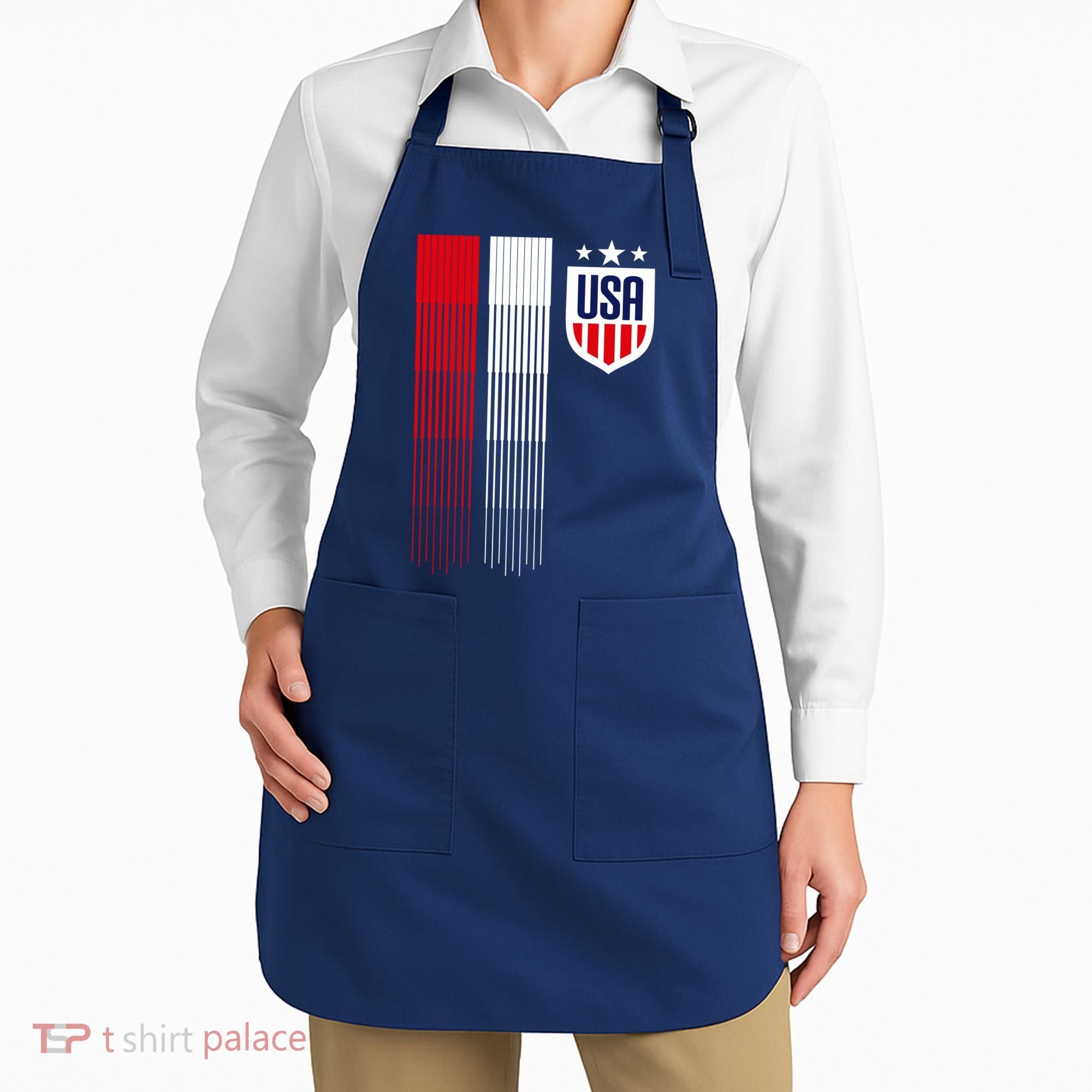 USA Women's Soccer Apron