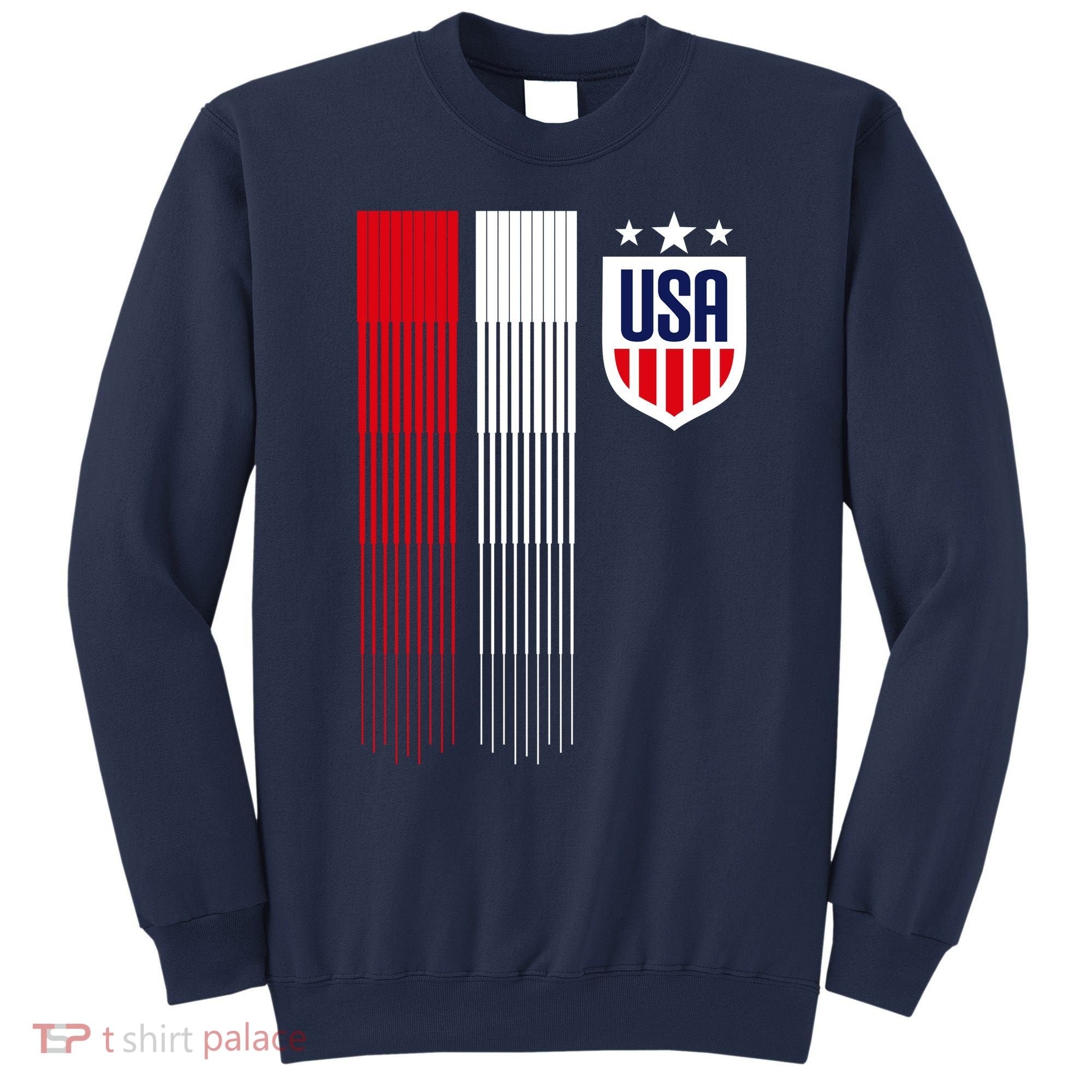 USA Women's Soccer Sweatshirt
