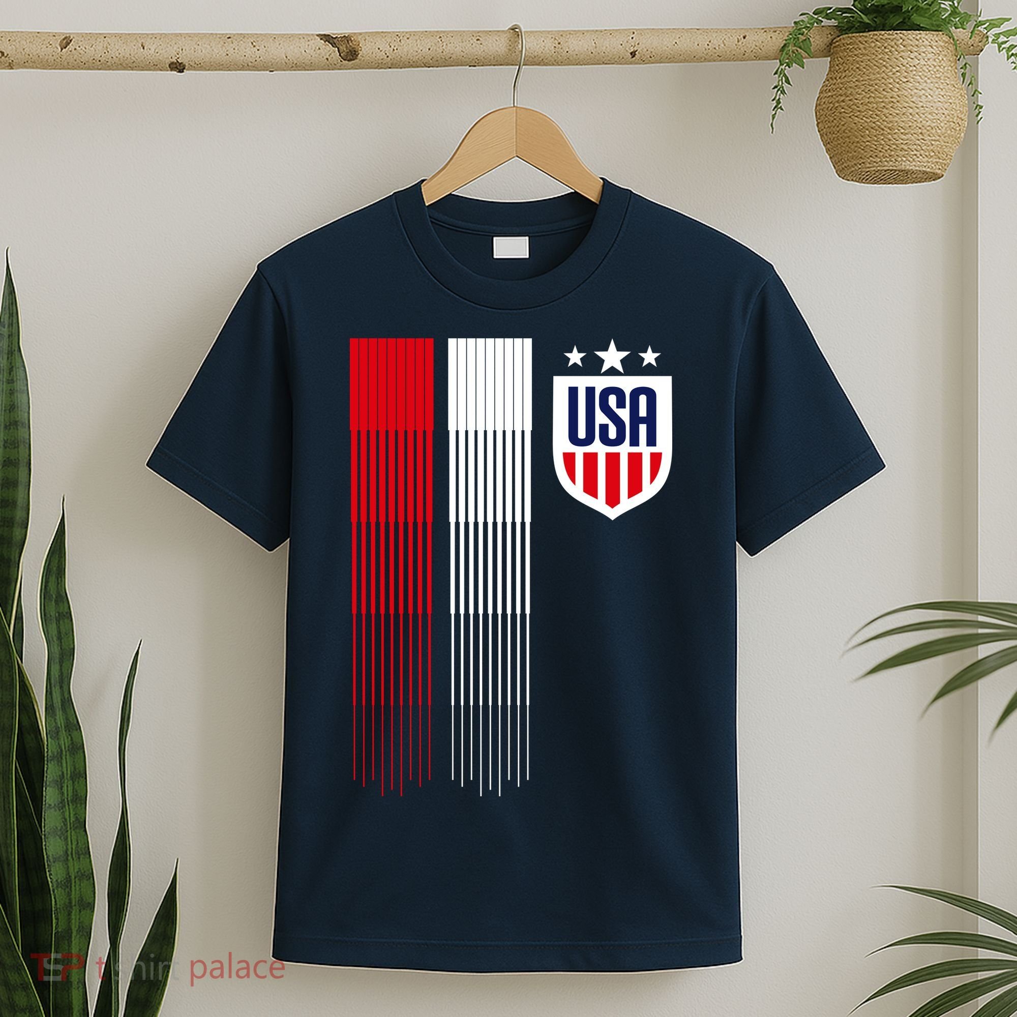 USA Women's Soccer T-Shirt