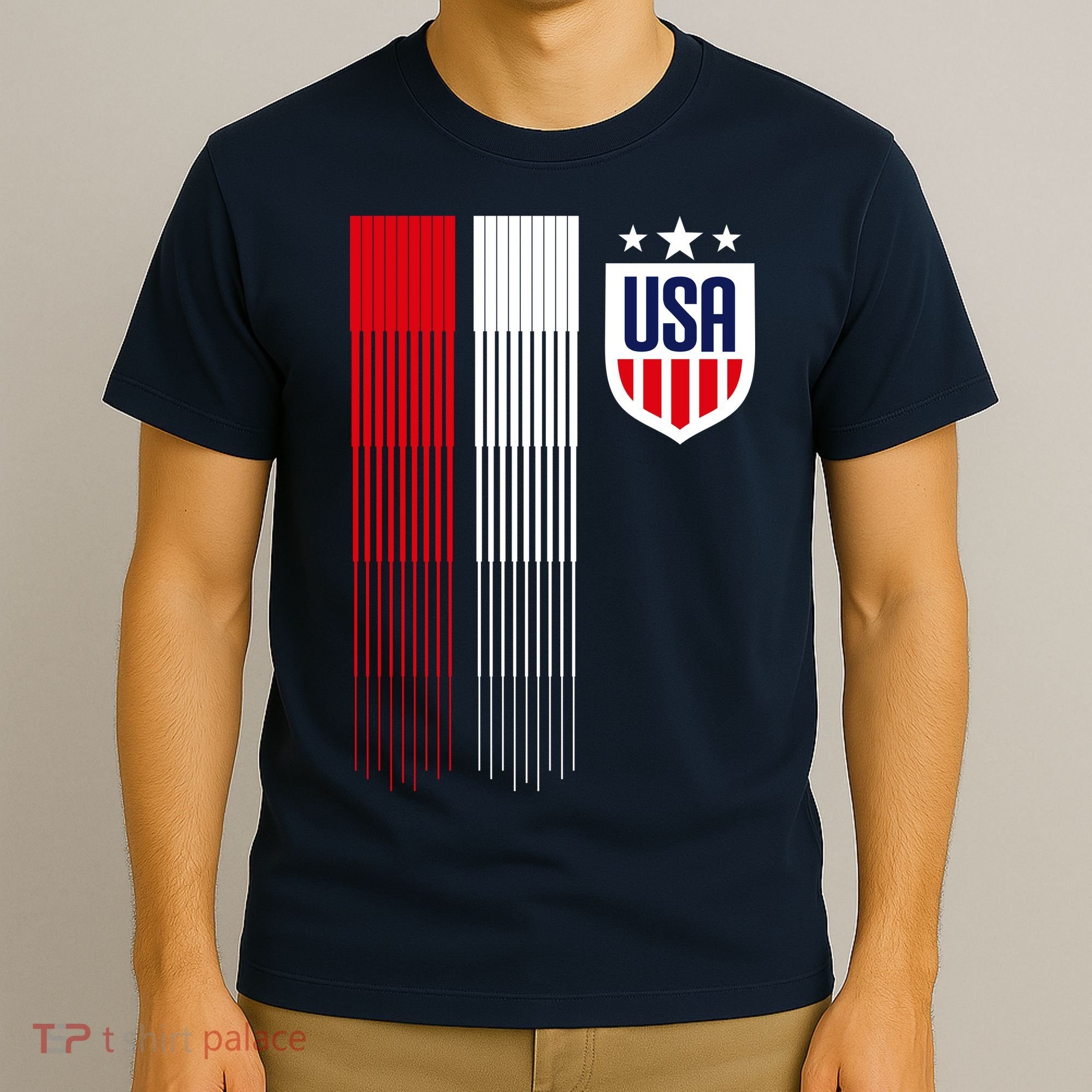 USA Women's Soccer T-Shirt
