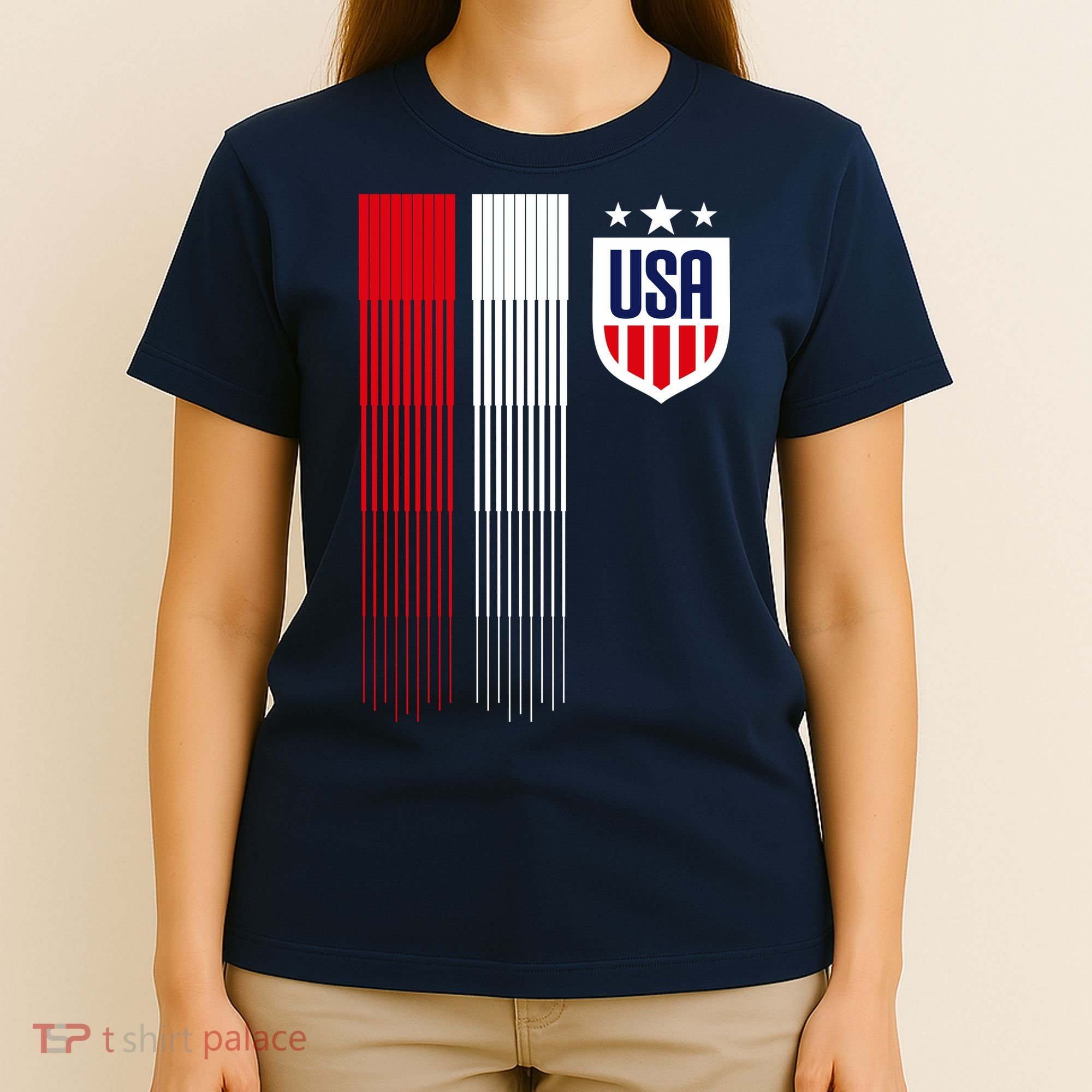 USA Women's Soccer T-Shirt
