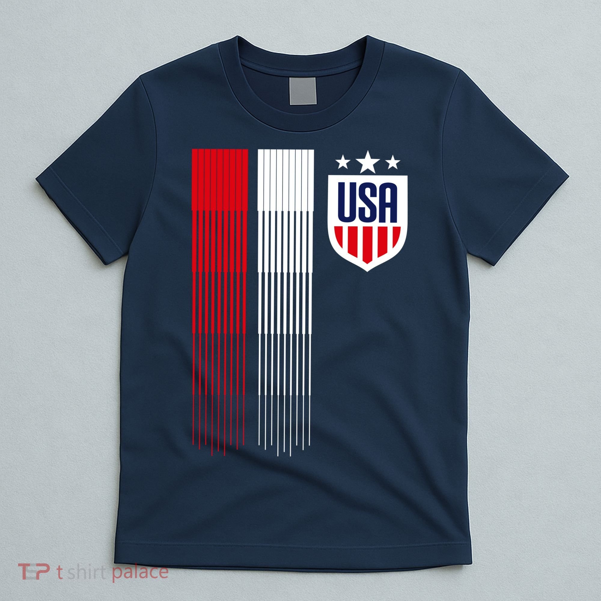 USA Women's Soccer T-Shirt