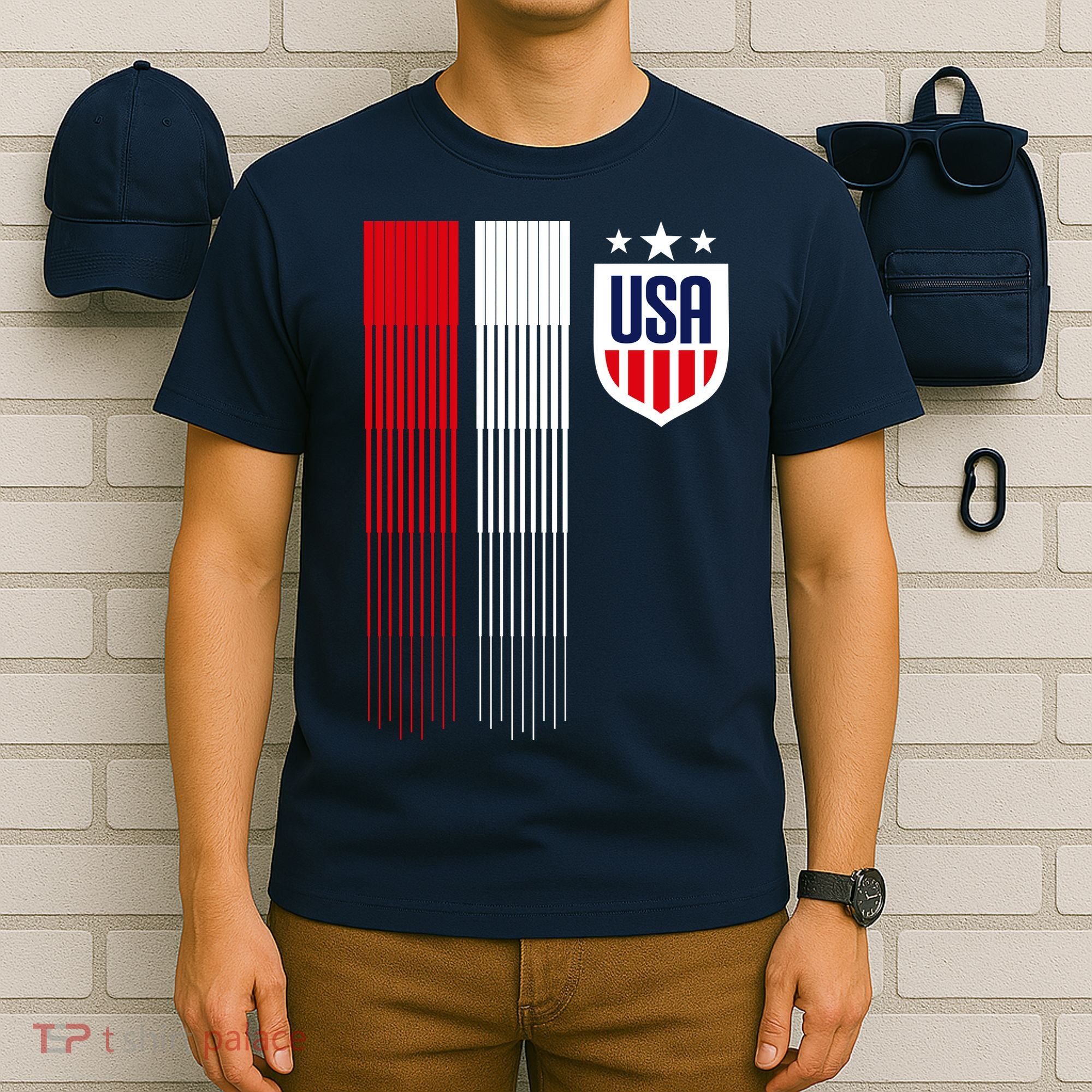 USA Women's Soccer T-Shirt
