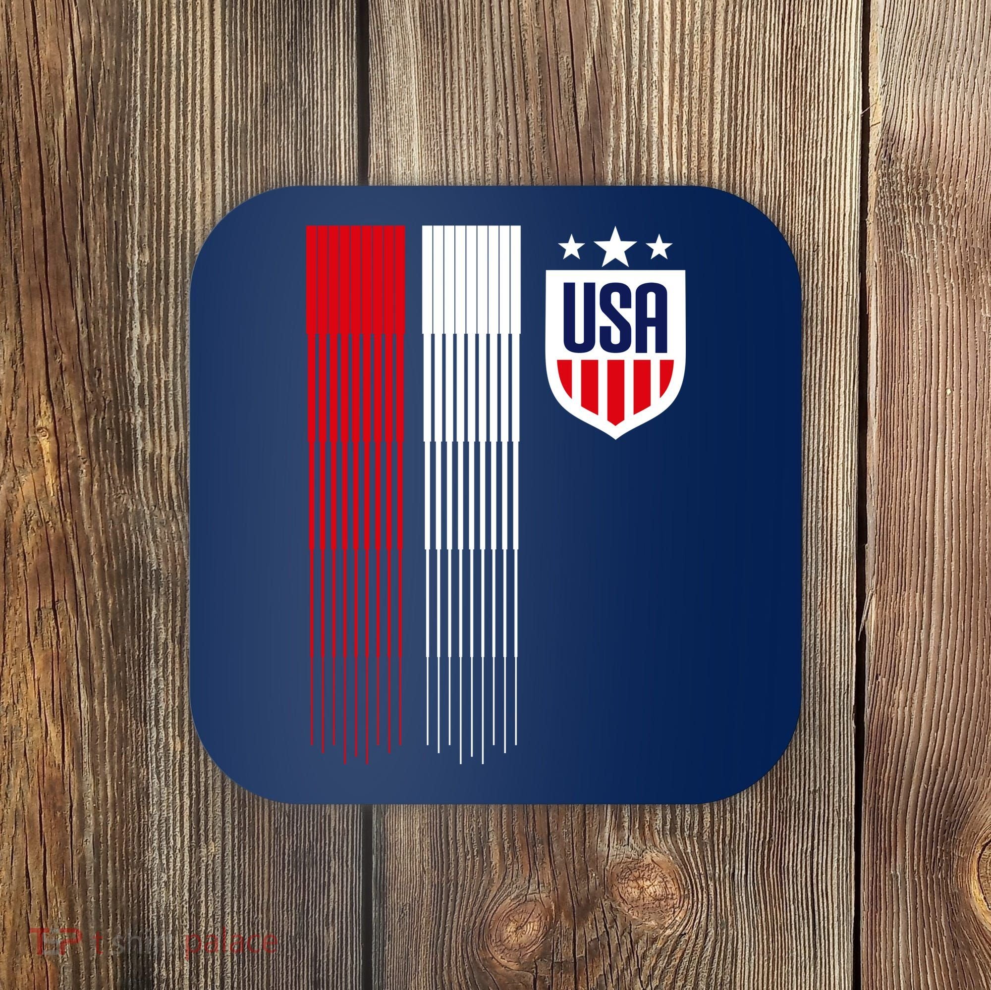 USA Women's Soccer Coaster