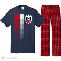USA Women's Soccer Pajama Set thumb 0