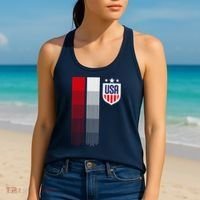 USA Women's Soccer Women's Tank Top thumb 2