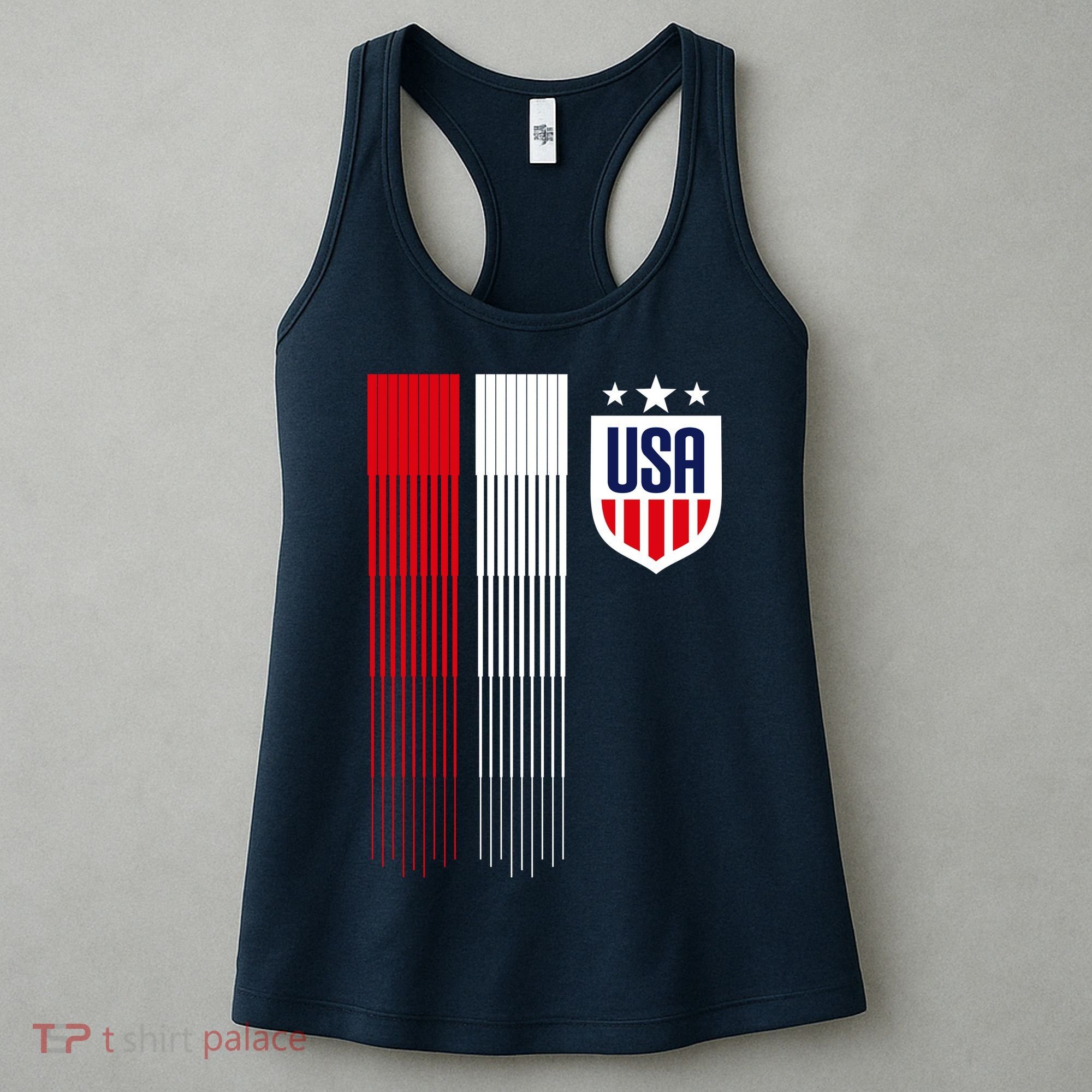 USA Women's Soccer Women's Tank Top