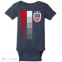 USA Women's Soccer Baby Bodysuit thumb 0