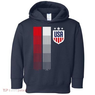 USA Women's Soccer Toddler Hoodie