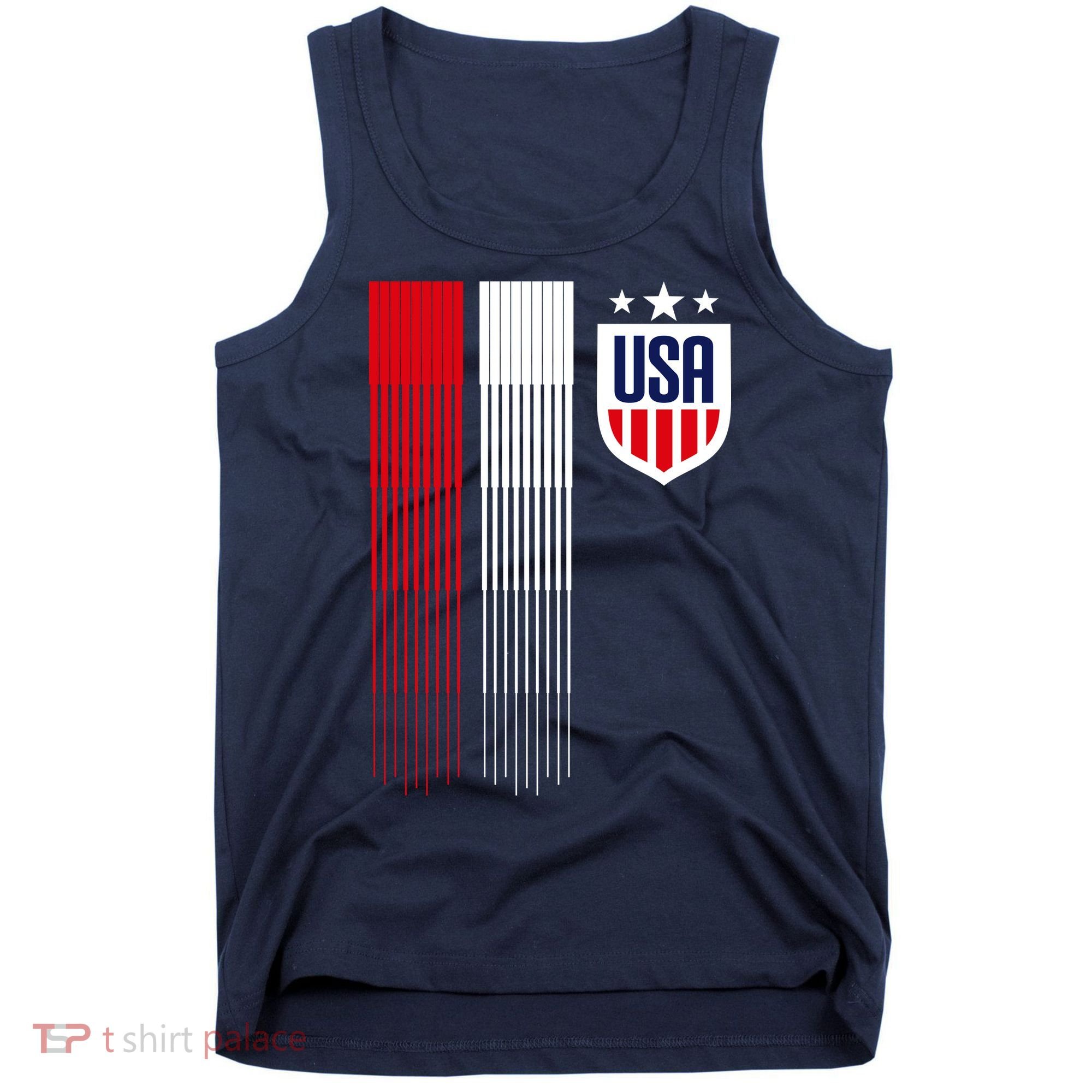 USA Women's Soccer Tank Top
