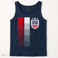 USA Women's Soccer Tank Top thumb 2
