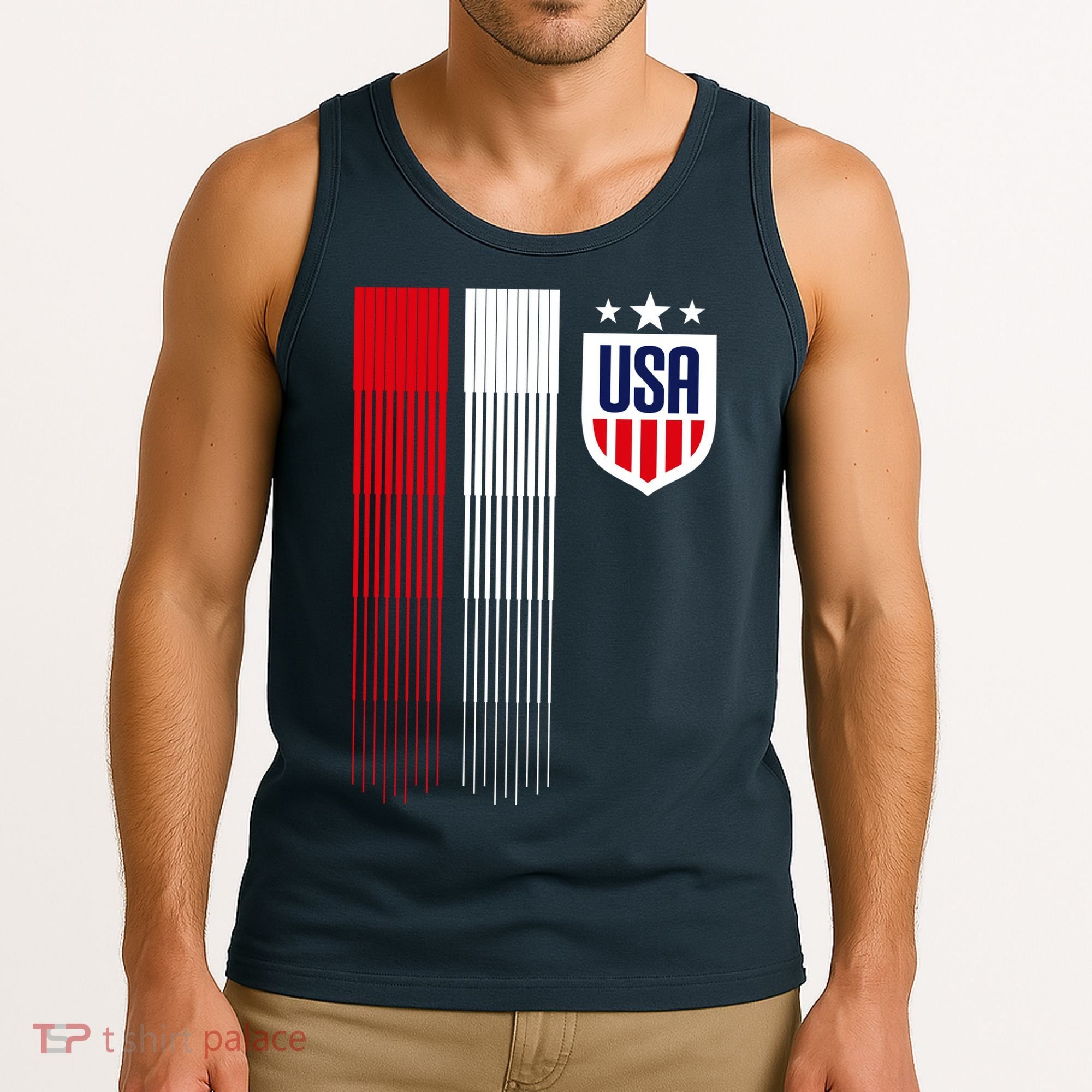 USA Women's Soccer Tank Top