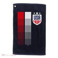 USA Women's Soccer Golf Towel thumb 0