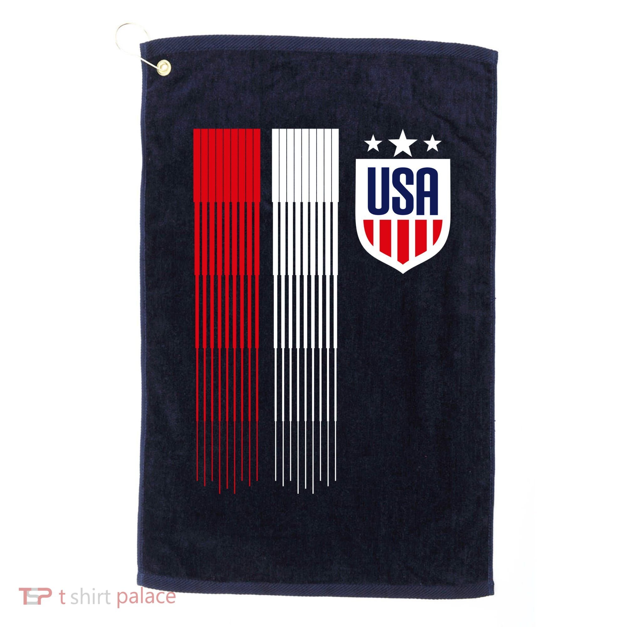 USA Women's Soccer Golf Towel