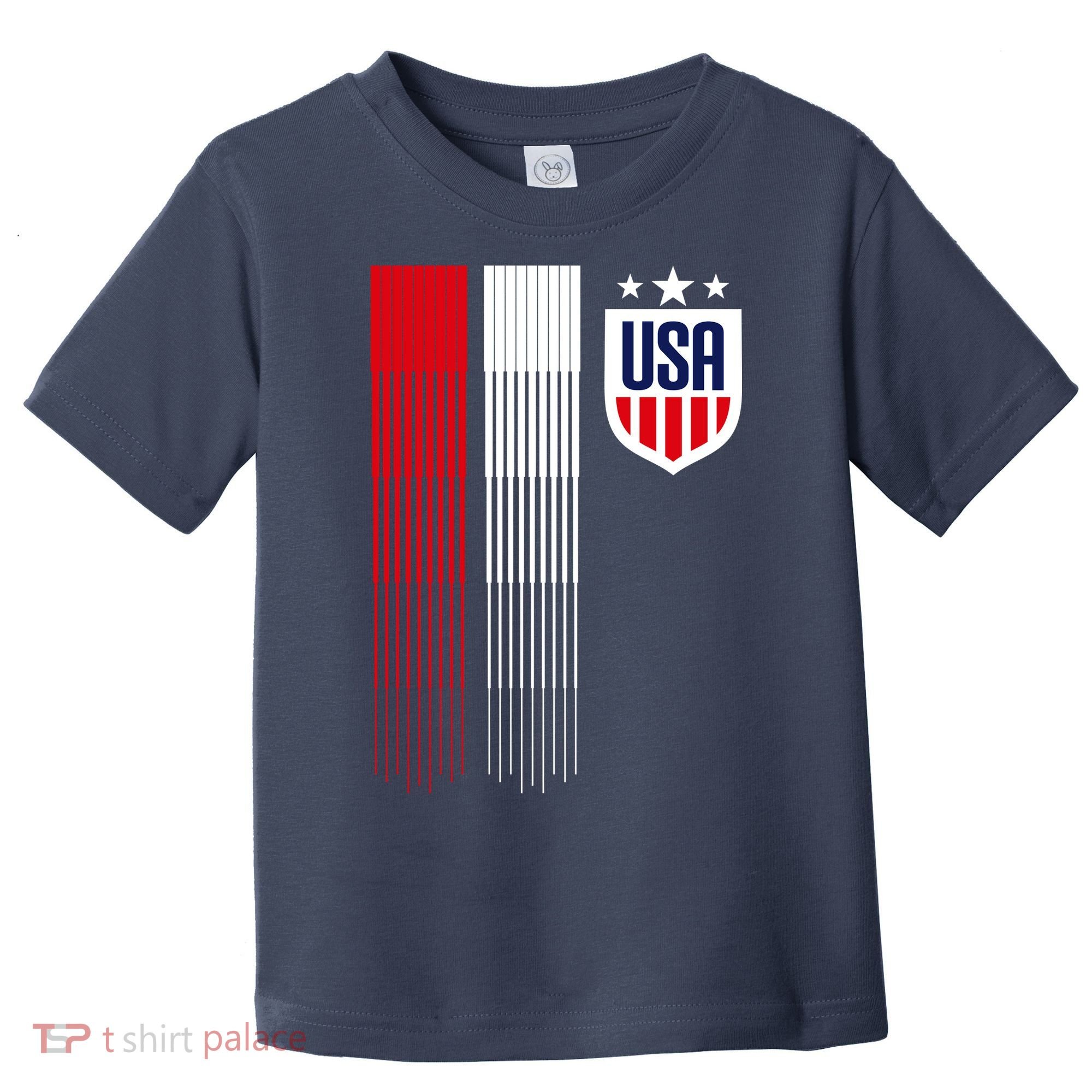 USA Women's Soccer Toddler T-Shirt