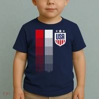USA Women's Soccer Toddler T-Shirt thumb 2