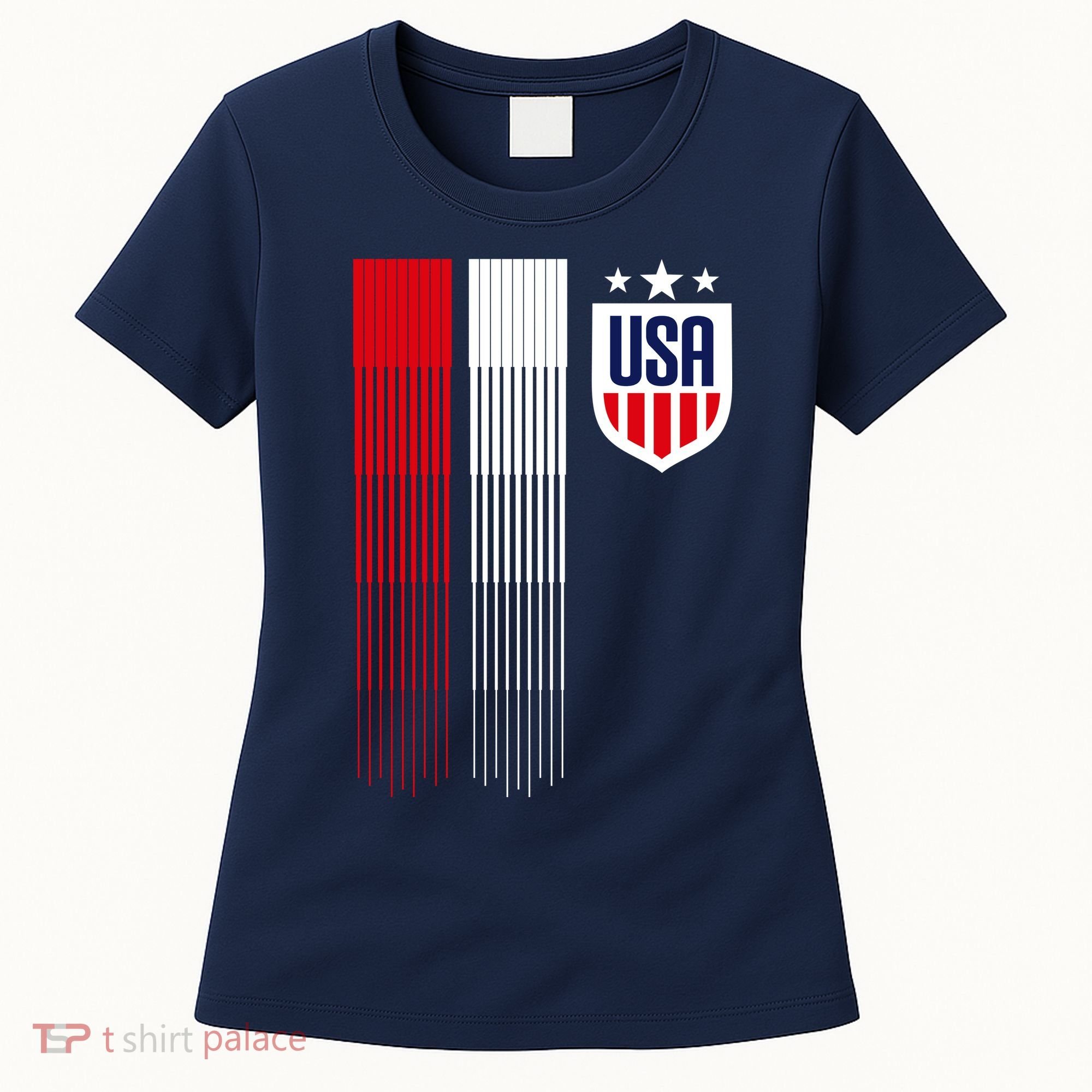 USA Women's Soccer Women's T-Shirt
