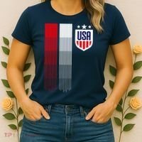 USA Women's Soccer Women's T-Shirt thumb 2