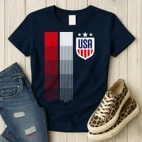 USA Women's Soccer Women's T-Shirt thumb 3