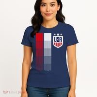 USA Women's Soccer Women's T-Shirt thumb 4