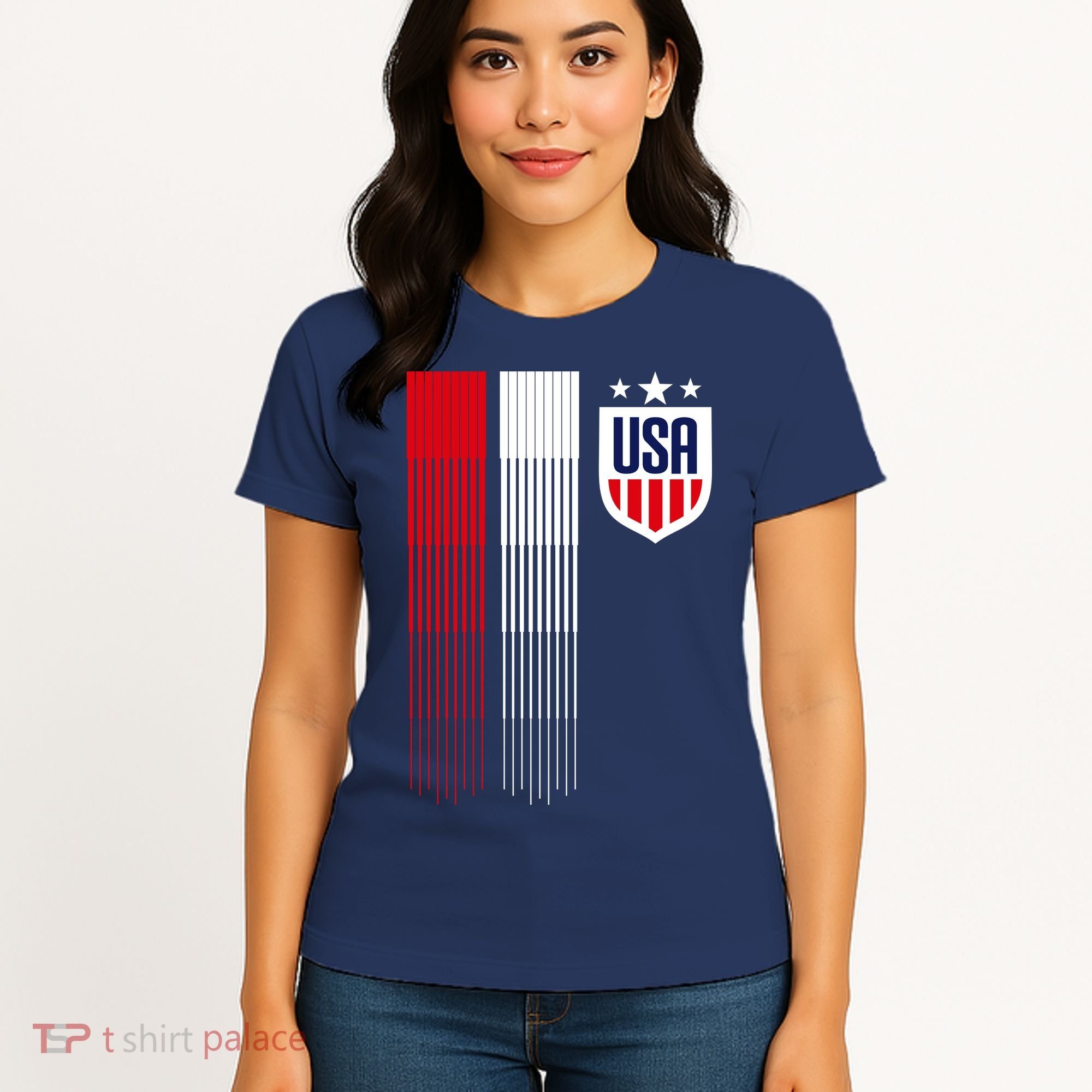 USA Women's Soccer Women's T-Shirt