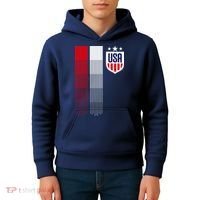 USA Women's Soccer Kids Hoodie thumb 4