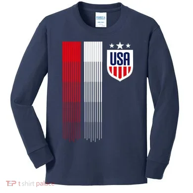 Kids Long Sleeve Shirt