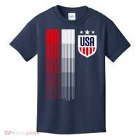 USA Women's Soccer Kids T-Shirt thumb 0